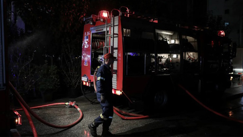 Ηλιούπολη: Φωτιά σε υπόγειο κτηρίου