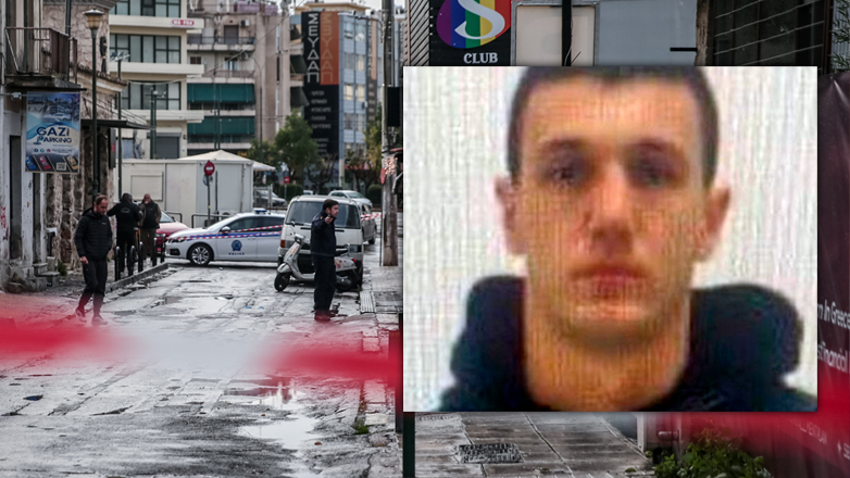 Γκάζι: Προφυλακίστηκε ο 33χρονος συνεργός του «πιστολέρο»