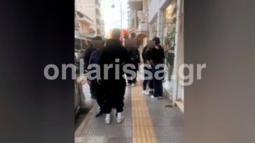 Οδηγός ξυλοκόπησε γυναίκα στη Λάρισα γιατί του κόρναρε