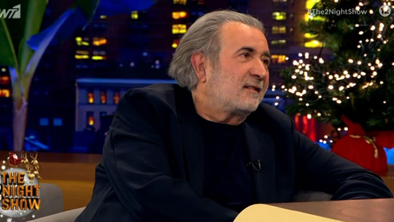 Λάκης Λαζόπουλος: Το μακάβριο όνειρο που έβλεπε από παιδί και η εκλογή του Στέφανου Κασσελάκη