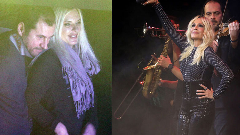 Αννίτα Πάνια – Δημήτρης Σαμοΐλης: Μαζί στην Άννα Βίσση, δίπλα σε Καρβέλα και Φερεντίνου