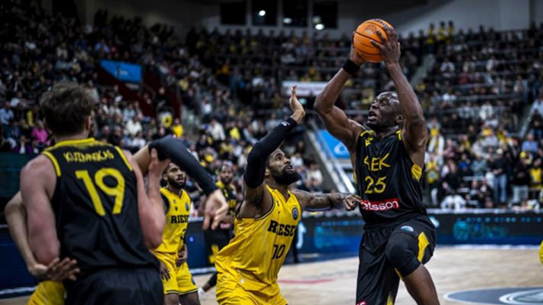 Basketball Champions League: Ανώδυνη ήττα για την ΑΕΚ, 83-79 η Λούντβιχσμπουργκ
