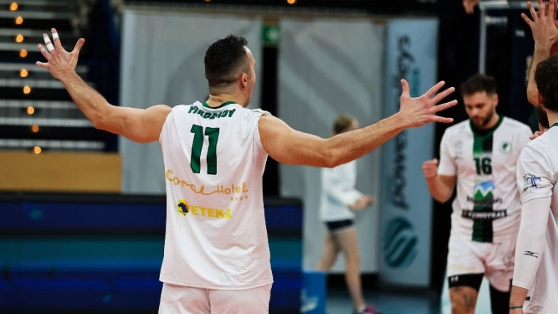 Βόλεϊ: Πέρασε στους προημιτελικούς ο Μίλων, 3-2 τη Ντούρεν