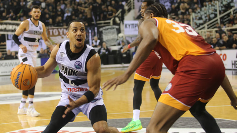 Basketball Champions League: «Γλυκιά» ήττα από τη Γαλατασαράι για τον ΠΑΟΚ