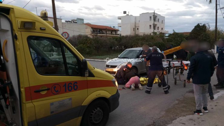 Κρήτη: Τροχαίο δυστύχημα στη Σούδα – 55χρονη κατέληξε από ανακοπή