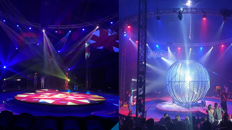 «Circo Acquatico Bonaccini»: Χριστούγεννα στο μεγάλο ιταλικό τσίρκο στο Παλαιό Φάληρο