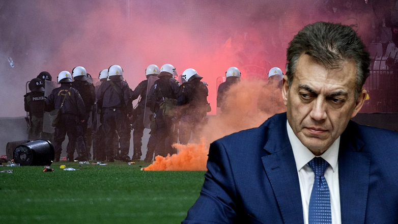 Τα 7 μέτρα για την καταπολέμηση της οπαδικής βίας