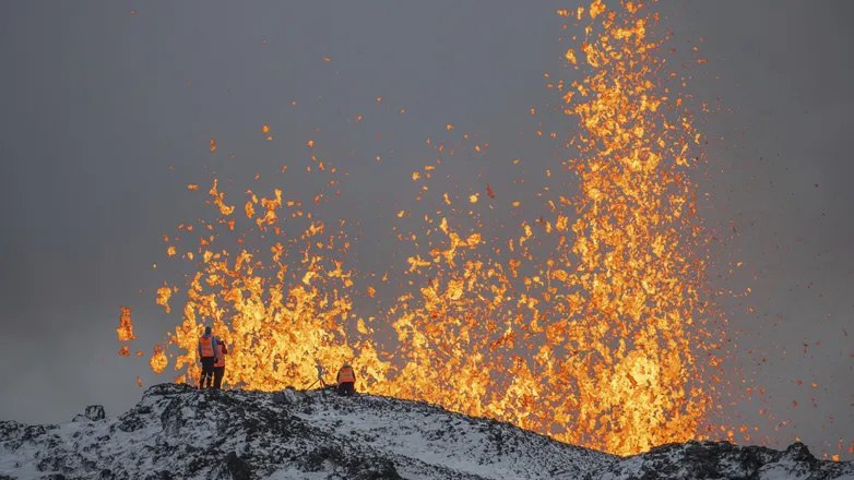 Τοξικός καπνός απειλεί το Ρέικιαβικ