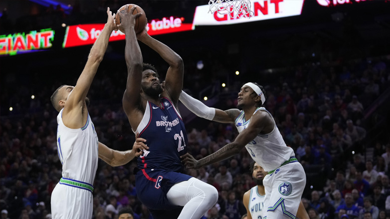 ΝΒΑ: Νίκη με την υπογραφή Εμπίντ για τους Σίξερς, 127-113 τους Τίμπεργουλβς