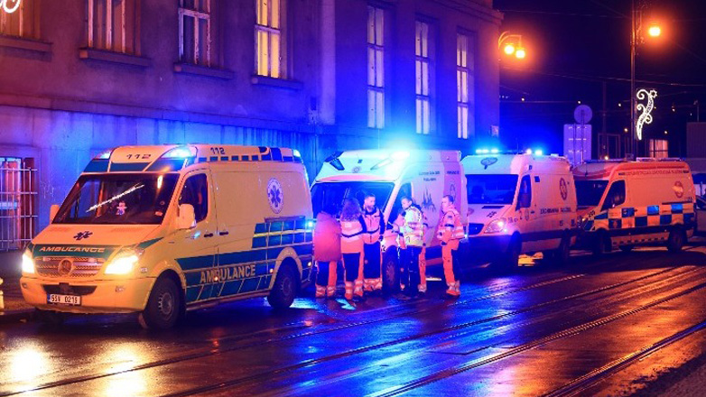 Γερμανία: H πολιτική και πολιτειακή ηγεσία εκφράζει τα συλλυπητήριά της για τα θύματα της Πράγας