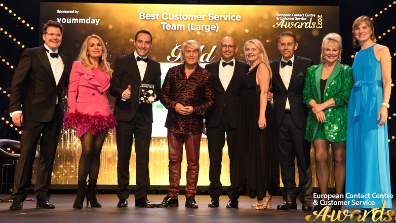 Όμιλος ΟΤΕ: Ευρωπαϊκές διακρίσεις για την εξυπηρέτηση πελατών του