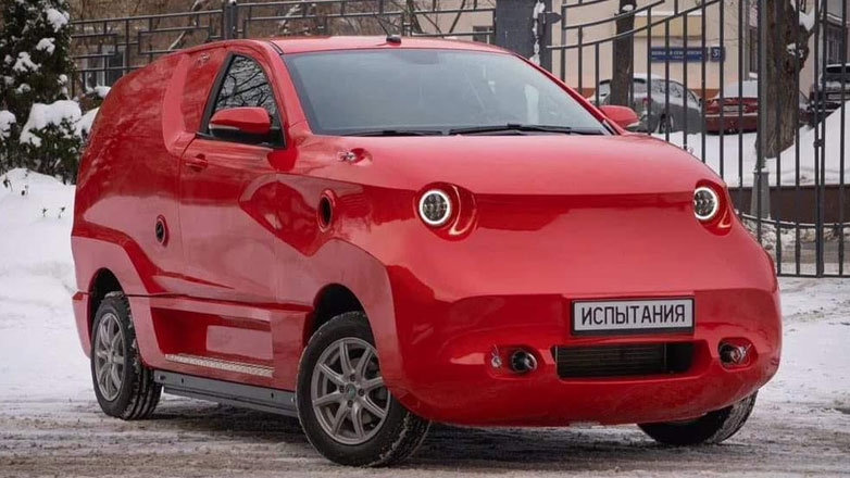 Avtotor Amber: Tο πρώτο ηλεκτρικό αυτοκίνητο των Ρώσων