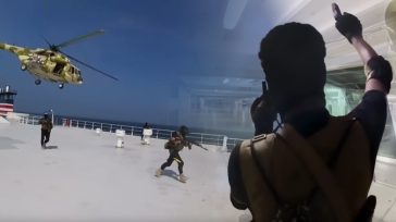 Έτοιμη η ελληνική φρεγάτα να αναλάβει δράση στην Ερυθρά Θάλασσα