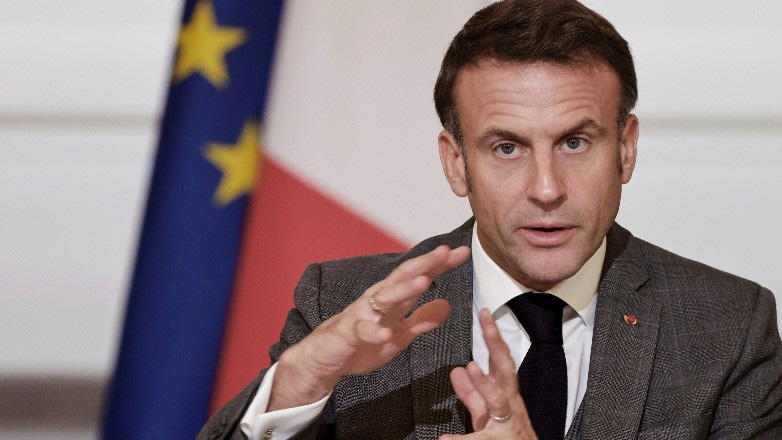 Μακρόν: «Υπάρχει εναλλακτικό σχέδιο για την Τελετή Έναρξης των Ολυμπιακών Αγώνων»