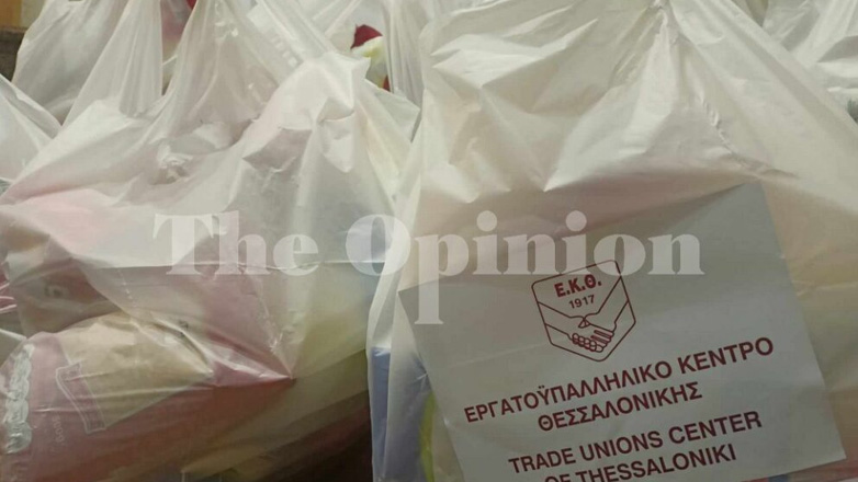 Θεσσαλονίκη: 25η βραδιά ανέργων στο ΕΚΘ – «Πακέτα αγάπης» σε 200 οικογένειες