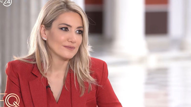 Έλενα Παπαβασιλείου: Επέστρεψε στην τηλεόραση μετά από 8 χρόνια