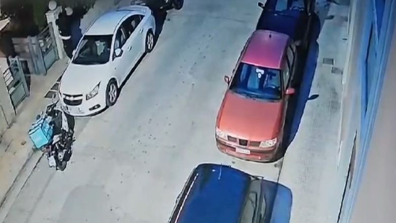 Βίντεο ντοκουμέντο από τη δράση συμμορίας που λήστευε υπαλλήλους ντελίβερι