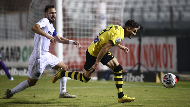 «Σκόνταψε» στις Σέρρες η ΑΕΚ, 2-2 με τον Πανσερραϊκό