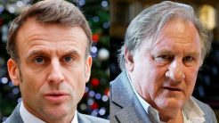 Μακρόν: «Ο Ντεπαρντιέ έχει κάνει τη Γαλλία περήφανη, δεν την ντροπιάζει»