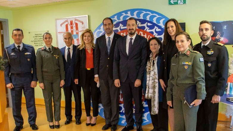 Επίσκεψη Κεφαλογιάννη στην Τράπεζα Εθελοντών Δοτών Μυελού των Οστών του Συλλόγου «Όραμα Ελπίδας»