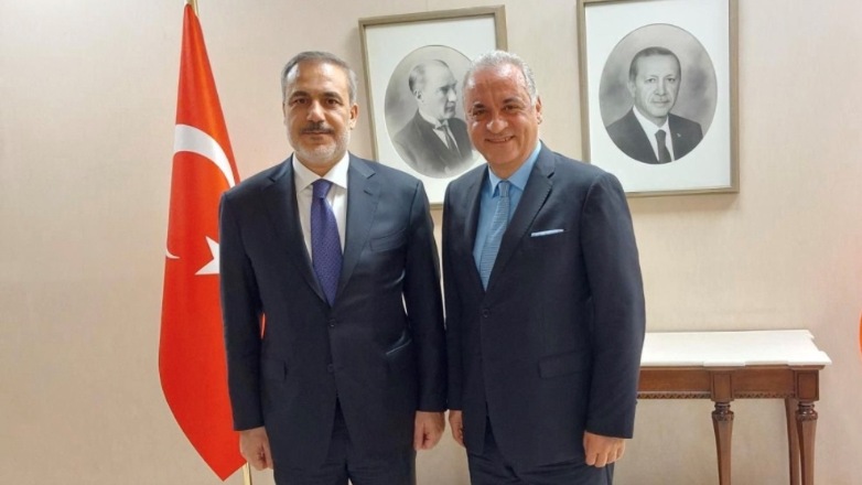 Συνάντηση Μ. Κεφαλογιάννη με τον ΥΠΕΞ της Τουρκίας Χ. Φιντάν στην Άγκυρα