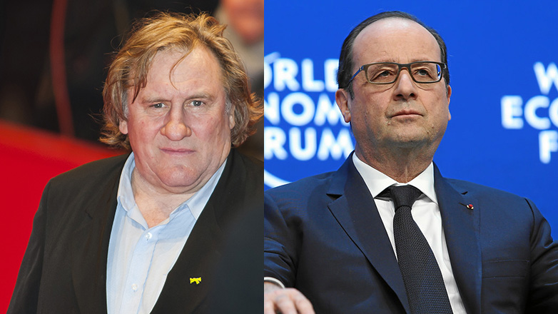 Ολλάντ: «Όχι, δεν είμαστε περήφανοι για τον Ζεράρ Ντεπαρντιέ»