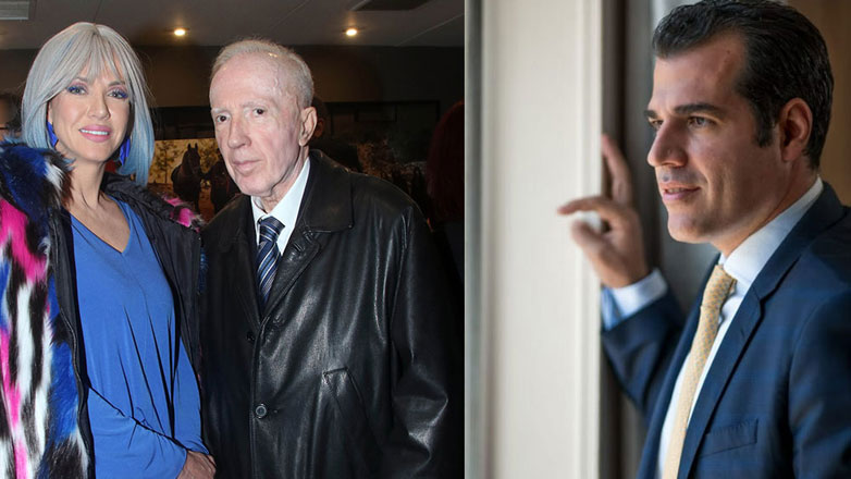 Θάνος Πλεύρης: Η πρώτη αντίδραση μετά τον γάμο του πατέρα του με τη Τζόρτζια Σιακαβάρα