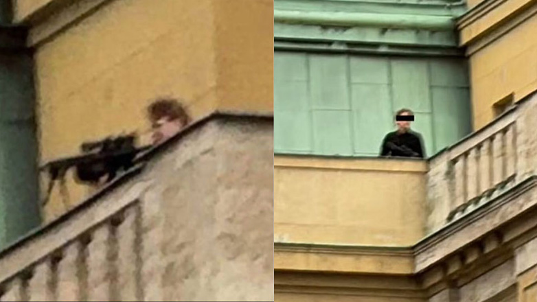 Δείτε τη στιγμή της επίθεσης στο πανεπιστήμιο της Πράγας