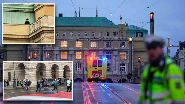 Νεκροί και τραυματίες από πυροβολισμούς στο πανεπιστήμιο της Πράγας