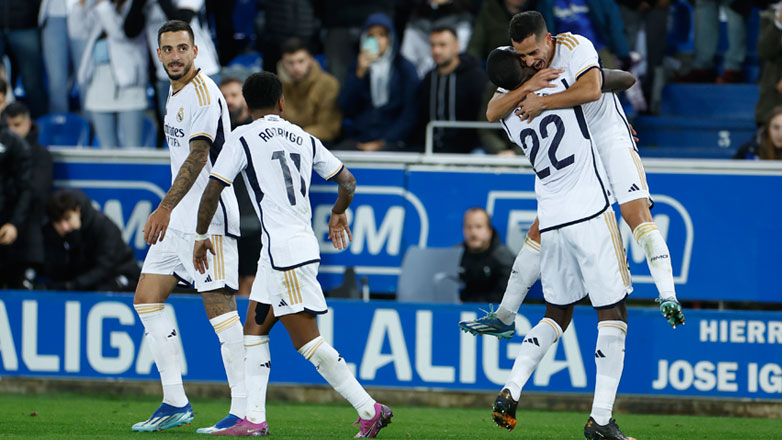 Αλαβές – Ρεάλ Μαδρίτης 0-1: Ηρωϊκή απόδραση στο 92′ με γκολ του Βάθκεθ