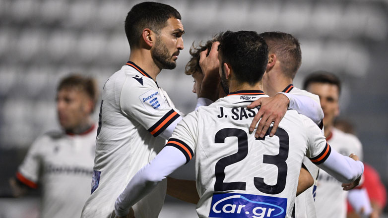 «Πάρτι» κορυφής του ΠΑΟΚ στην Καισαριανή, 6-0 την Κηφισιά