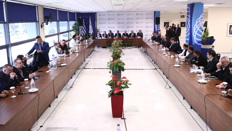 Βρούτσης: «Απέναντι στον χουλιγκανισμό, στα απεχθή φαινόμενα βίας, Πολιτεία και ΠΑΕ είμαστε σύμμαχοι»