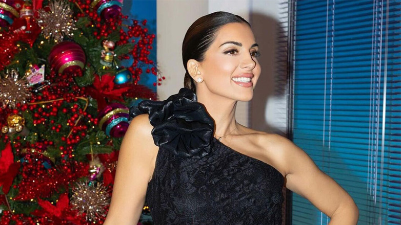 Σταματίνα Τσιμτσιλή: Οι on air ευχές στον σύζυγό της, Θέμη Σοφό που γιορτάζει