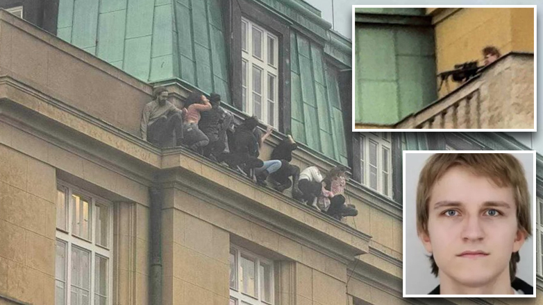 Μακελειό στην Πράγα με τουλάχιστον 15 νεκρούς και 24 τραυματίες