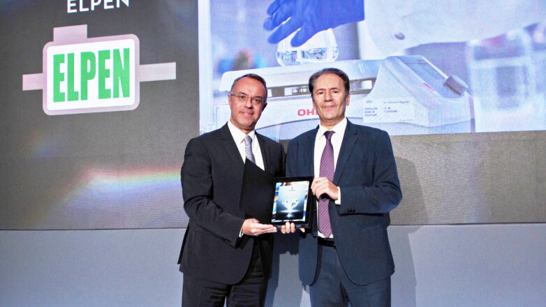 Για τo νέο εργοστάσιό της στην Κερατέα βραβεύτηκε η ELPEN
