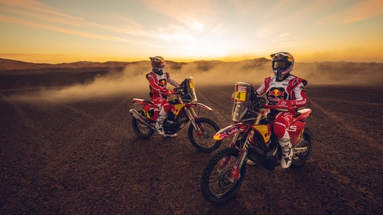 H Red Bull GASGAS πανέτοιμη για το Dakar 2024