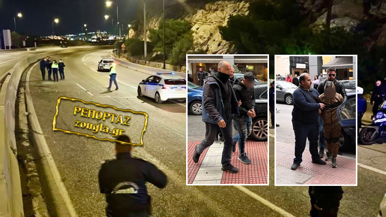 Καταδίωξη στον Ασπρόπυργο: «Στο Δαφνί μας βρήκαν οι αστυνομικοί με ένα κουρσάκι και μας κυνήγησαν»