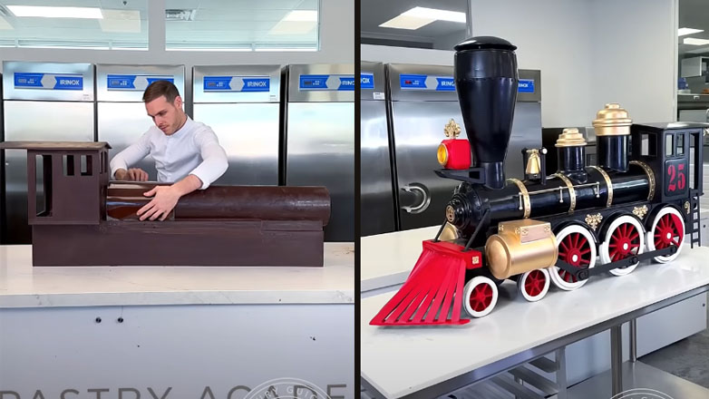 Το σοκολατένιο τρένο