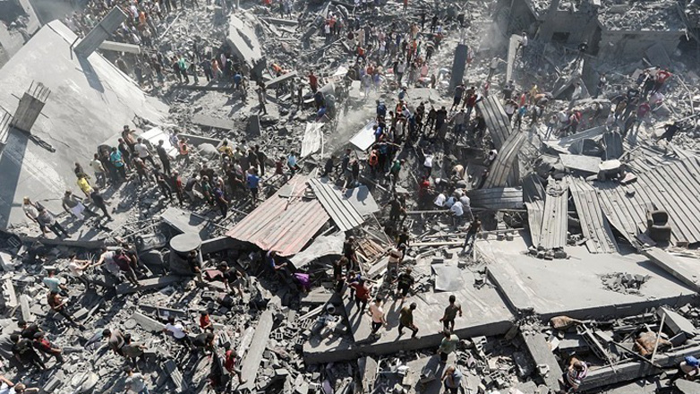 Χαμάς: «Ανεπαρκές» το ψήφισμα του ΣΑ του ΟΗΕ για την είσοδο ανθρωπιστικής βοήθειας στη Γάζα