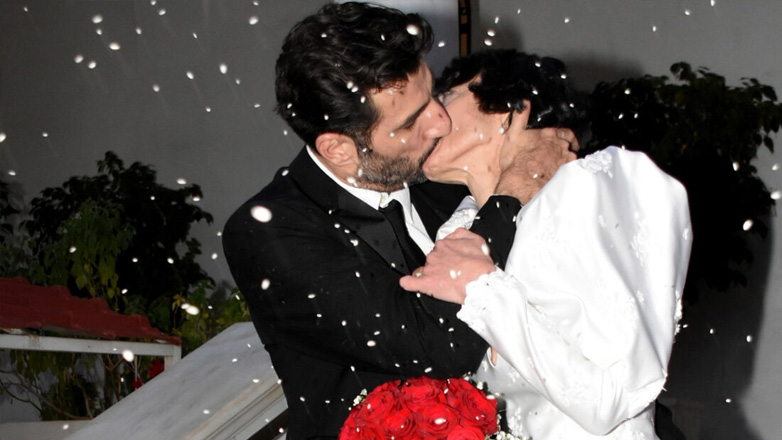 Νίκος Κουρής: Η πρώτη ανάρτηση του ηθοποιού μετά τον γάμο του με την Έλενα Τοπαλίδου