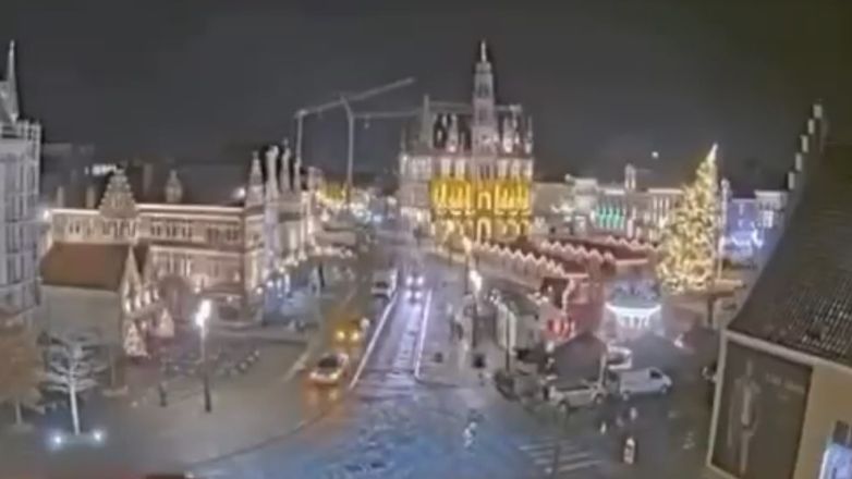 Βέλγιο: Νεκρή γυναίκα από χριστουγεννιάτικο δέντρο που έπεσε λόγω ισχυρών ανέμων