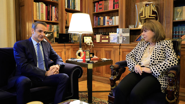 Μητσοτάκης σε Σακελλαροπούλου: Ιστορική μεταρρύθμιση τα ιδιωτικά ΑΕΙ