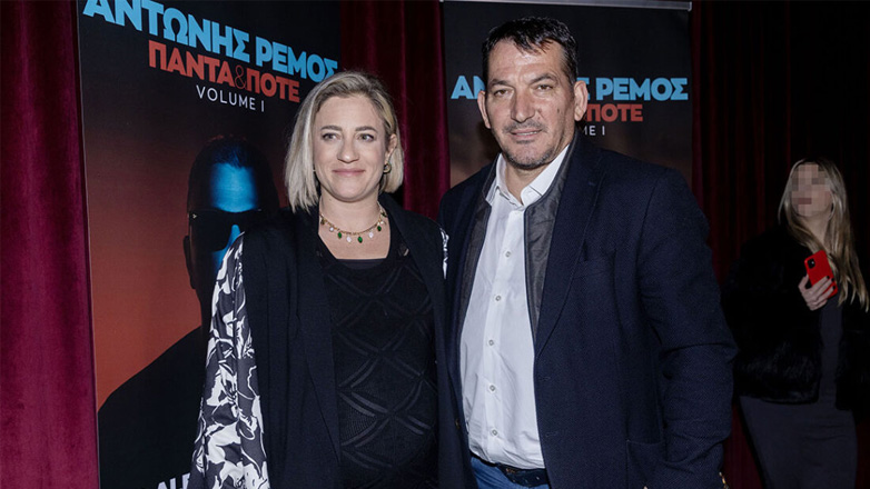 Πύρρος Δήμας – Αφροδίτη Σκαφίδα: Νέα βραδινή έξοδος λίγο πριν γίνουν γονείς