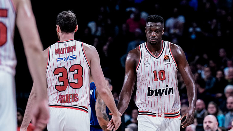 Νικητής στη Γαλλία ο Ολυμπιακός, 85-73 τη Βιλερμπάν