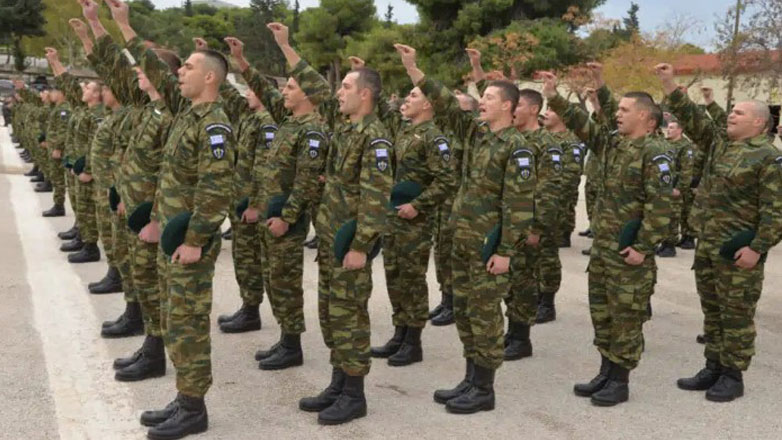 ΓΕΣ: Ορκίστηκαν οι νεοκαταταγέντες ΕΠΟΠ του Στρατού Ξηράς και του Κοινού Νομικού Σώματος