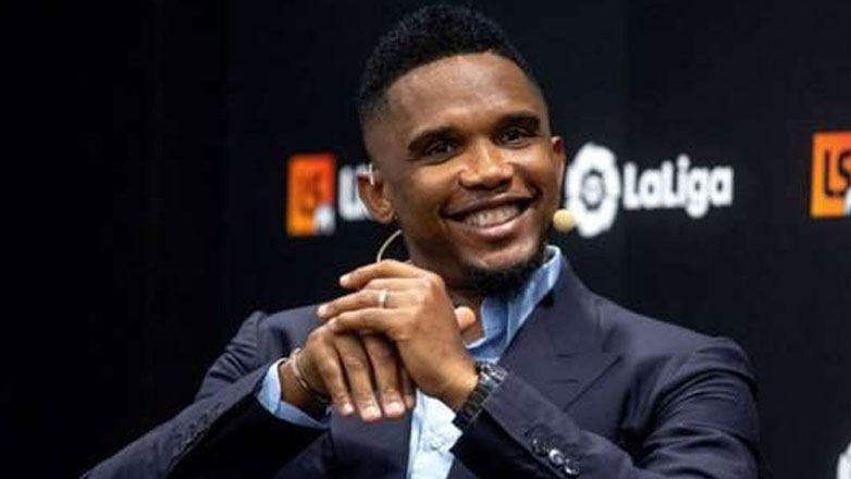 Μήνυση κατά του Σαμουέλ Ετό από την κόρη του