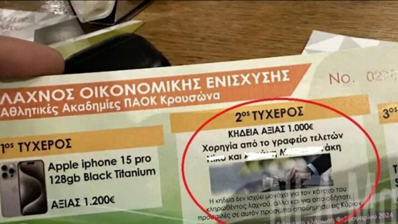 Κρήτη: Λαχειοφόρος αγορά κληρώνει… κηδεία αξίας 1.000 ευρώ