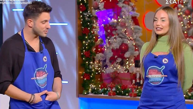 Γιώργος Λιβάνης & Ανδρομάχη: Μιλούν για τη γνωριμία τους στον Μάρκο Σεφερλή – «Ήταν να γίνει»