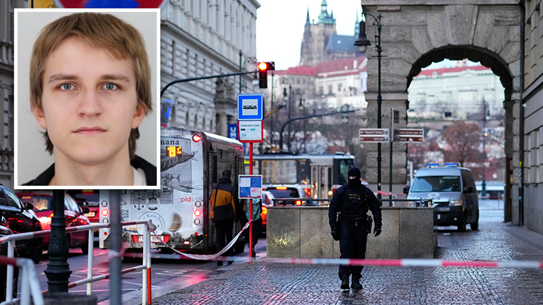 «Σπασίκλας» και εμμονικός ο μακελάρης της Πράγας