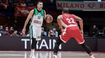 Κέρδισε και στο Μιλάνο ο Παναθηναϊκός, 76-68 την Αρμάνι